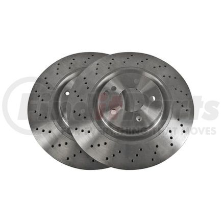 V3080068 by VAICO - Brake Disc