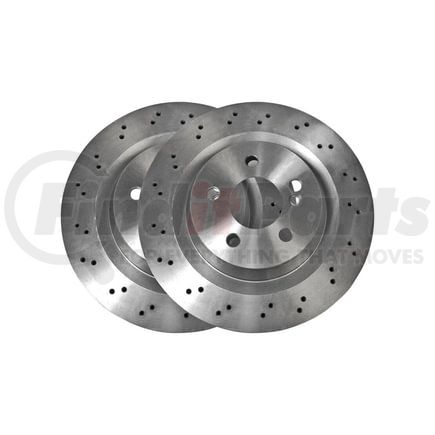 V3080076 by VAICO - Brake Disc