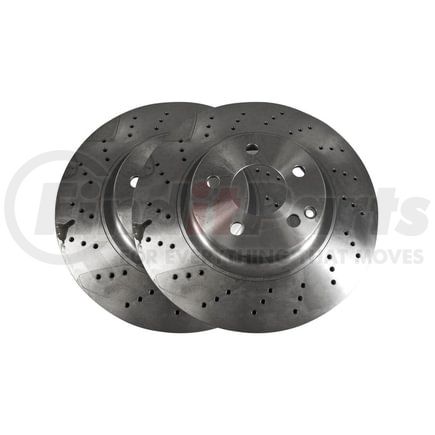 V3080077 by VAICO - Brake Disc