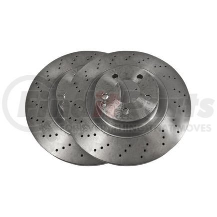 V3080075 by VAICO - Brake Disc