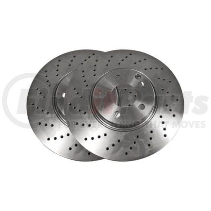 V3080082 by VAICO - Brake Disc
