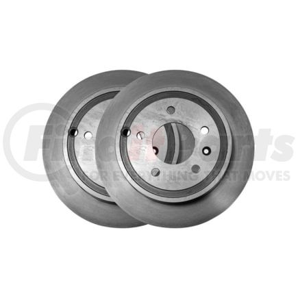 Vaico V4080004 Disc Brake Rotor Brake Disc
