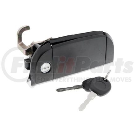 Vaico V10 2154 Exterior Door Handle Manecilla de puerta, con cilindro de cie