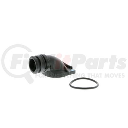 V10-0285 by VAICO - Brida de refrigerante