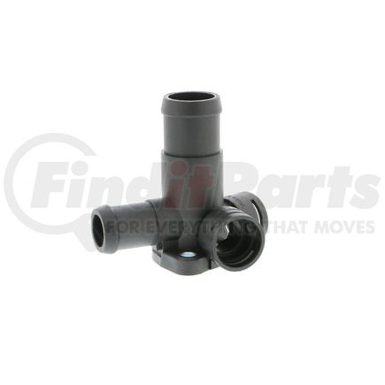 V10-0296 by VAICO - Engine Coolant Outlet Flange