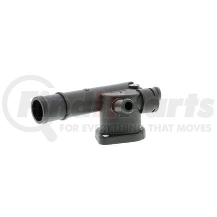 V10-0758 by VAICO - Engine Coolant Outlet Flange