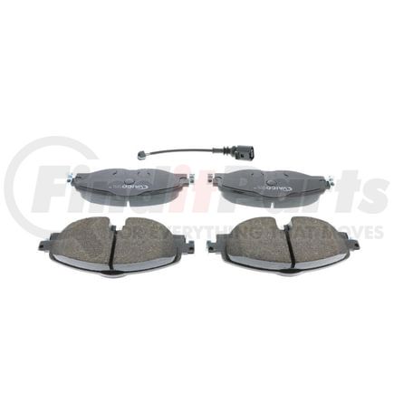 V101022 by VAICO - Brake Pad Set, disc brake