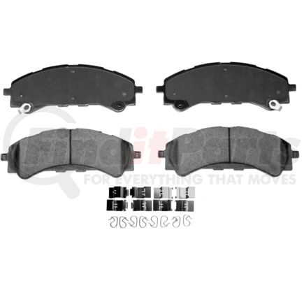 AD2216 by ADVICS - ADVICS Ultra-Premium Ceramic Brake Pads