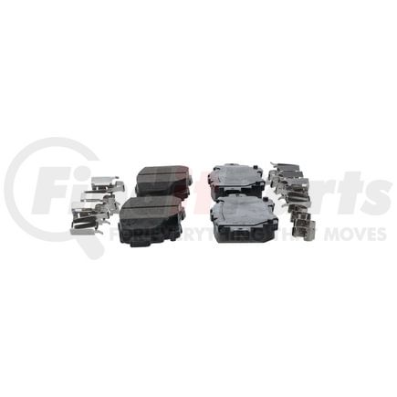 AD2305 by ADVICS - ADVICS Ultra-Premium Ceramic Brake Pads
