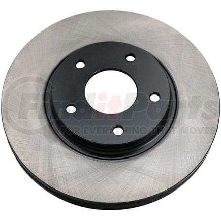 B6F051U by ADVICS - ADVICS OE Replacement Disc Brake Rotor