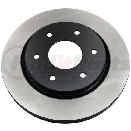 B6F054U by ADVICS - ADVICS OE Replacement Disc Brake Rotor