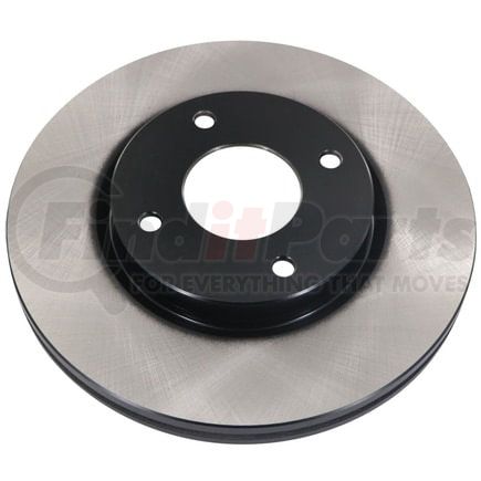 B6F055U by ADVICS - ADVICS OE Replacement Disc Brake Rotor