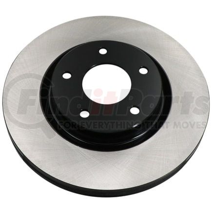 B6F066U by ADVICS - ADVICS OE Replacement Disc Brake Rotor