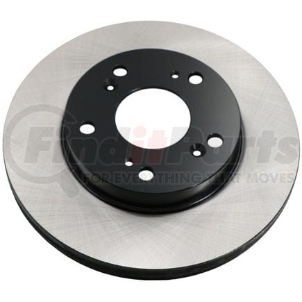 C6F085U by ADVICS - ADVICS OE Replacement Disc Brake Rotor