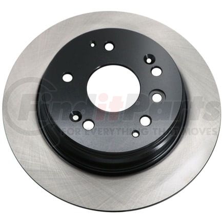 C6R103U by ADVICS - ADVICS OE Replacement Disc Brake Rotor