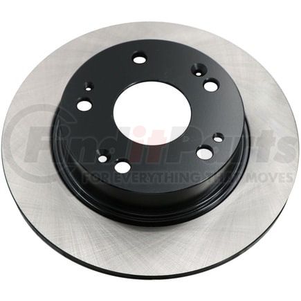 C6R102U by ADVICS - ADVICS OE Replacement Disc Brake Rotor