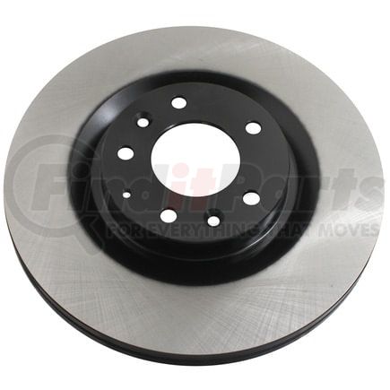 E6F116U by ADVICS - ADVICS OE Replacement Disc Brake Rotor