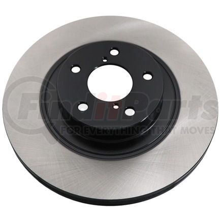 F6F125U by ADVICS - ADVICS OE Replacement Disc Brake Rotor