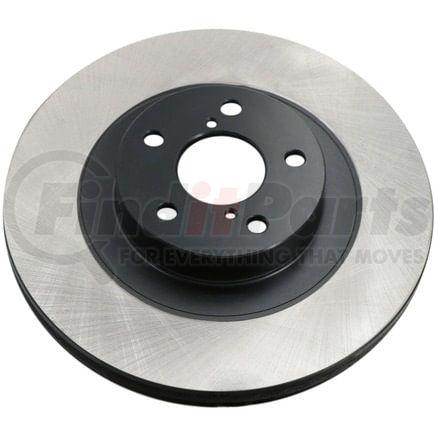 F6F128U by ADVICS - ADVICS OE Replacement Disc Brake Rotor