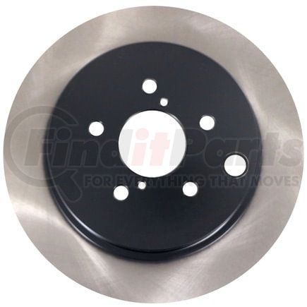 F6R133U by ADVICS - ADVICS OE Replacement Disc Brake Rotor