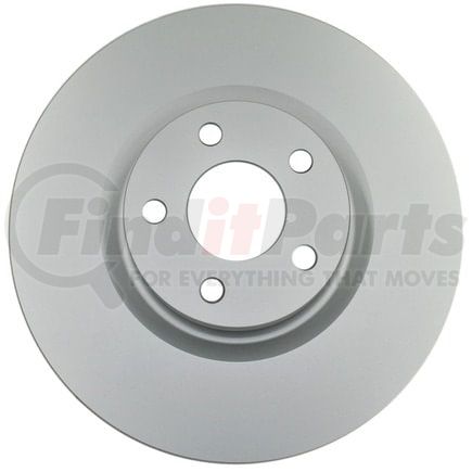 Advics K6F370U Disc Brake Rotor ADVICS OE Replacement Disc Brake Rotor