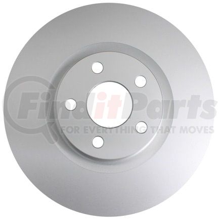 K6F391U by ADVICS - ADVICS OE Replacement Disc Brake Rotor