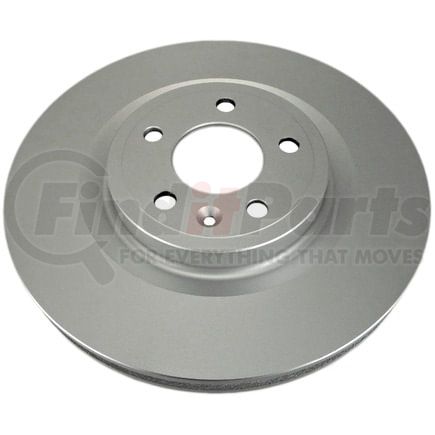 K6F383U by ADVICS - ADVICS OE Replacement Disc Brake Rotor