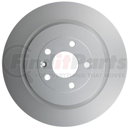 K6R164U by ADVICS - ADVICS OE Replacement Disc Brake Rotor