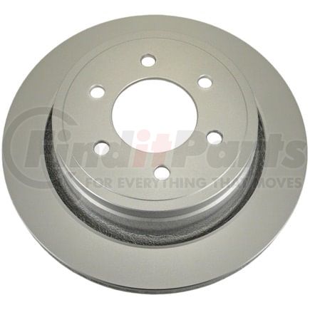 K6R163U by ADVICS - ADVICS OE Replacement Disc Brake Rotor