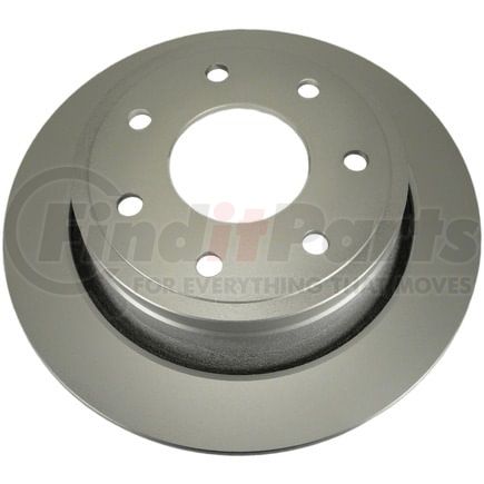 K6R375U by ADVICS - ADVICS OE Replacement Disc Brake Rotor