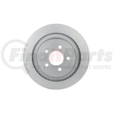 K6R381U by ADVICS - ADVICS OE Replacement Disc Brake Rotor