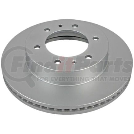 Advics L6F184U Disc Brake Rotor ADVICS OE Replacement Disc Brake Rotor
