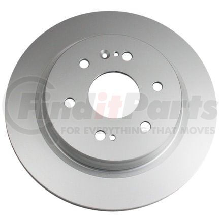 L6R361U by ADVICS - ADVICS OE Replacement Disc Brake Rotor