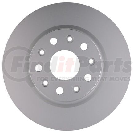 P6F387U by ADVICS - ADVICS OE Replacement Disc Brake Rotor