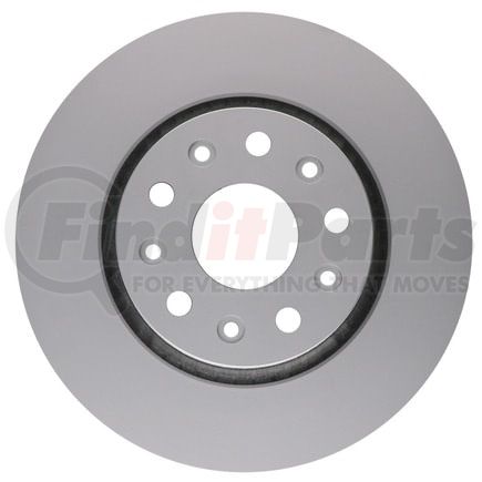 P6F386U by ADVICS - ADVICS OE Replacement Disc Brake Rotor