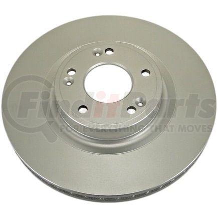 R6F292U by ADVICS - ADVICS OE Replacement Disc Brake Rotor