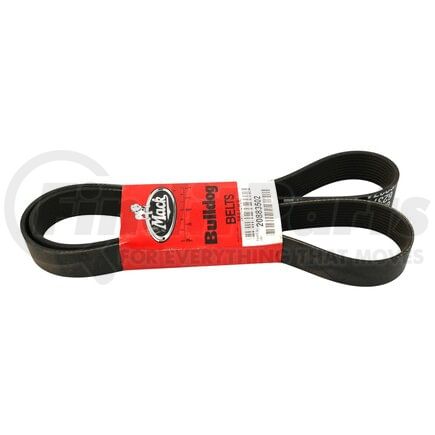 20883502 by MACK - V-Ribbed                     Belts - 10 Rib