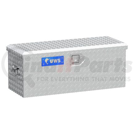 ATV by UWS - Bright Aluminum ATV Tool Box (LTL Shipping Only)