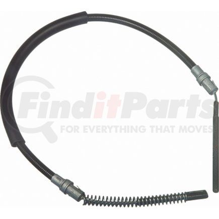 F140109 by WAGNER - BRAKE CABLE