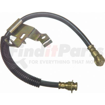F140118 by WAGNER - BRAKE HOSE