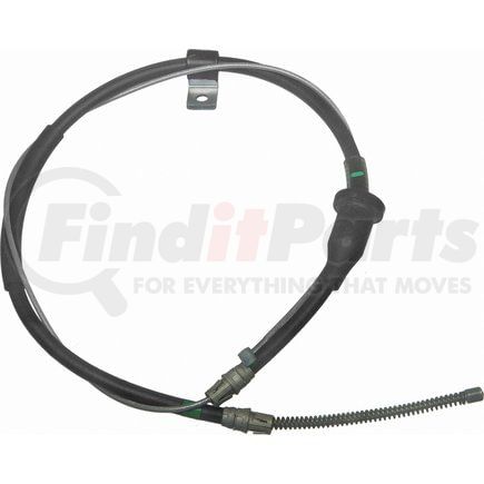 F140166 by WAGNER - BRAKE CABLE