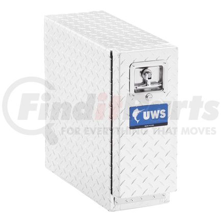 EC20041 by UWS - Bright Aluminum 22" Drawer Truck Tool Box (Heavy Packaging)