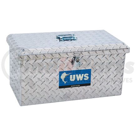 EC20111 by UWS - Bright Aluminum Tote Box (Heavy Packaging)