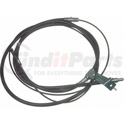F140182 by WAGNER - BRAKE CABLE