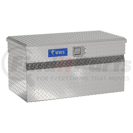 UWS EC20141 Cargo Box Bright Aluminum 36" Utility Chest Box (Heavy Packaging)