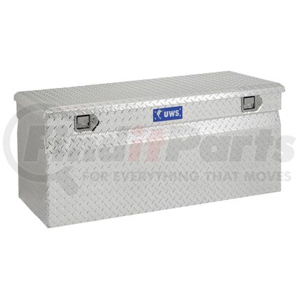 EC20261 by UWS - Bright Aluminum 48" Cargo Carrier Utility Chest Box (Heavy Packaging)