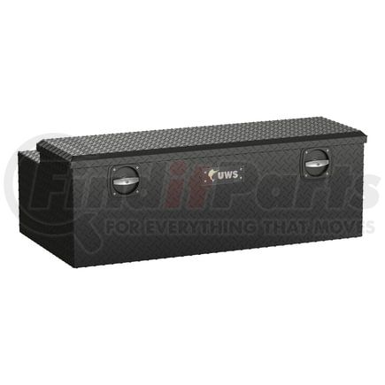 EC20503 by UWS - Matte Black Aluminum Secure Lock 48" Under Tonneau Chest Box (Heavy Packaging)