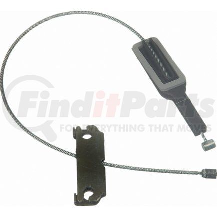 F140254 by WAGNER - BRAKE CABLE