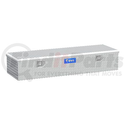 FWB-58 by UWS - Bright Aluminum 58" 5th Wheel Truck Tool Box (LTL Shipping Only)