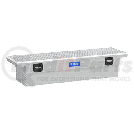 SL-69-LP by UWS - Bright Aluminum 69" Secure Lock Truck Tool Box, Low Profile (LTL Shipping Only)